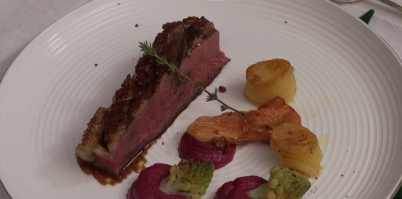 Hlavné jedlo: Kvakacka