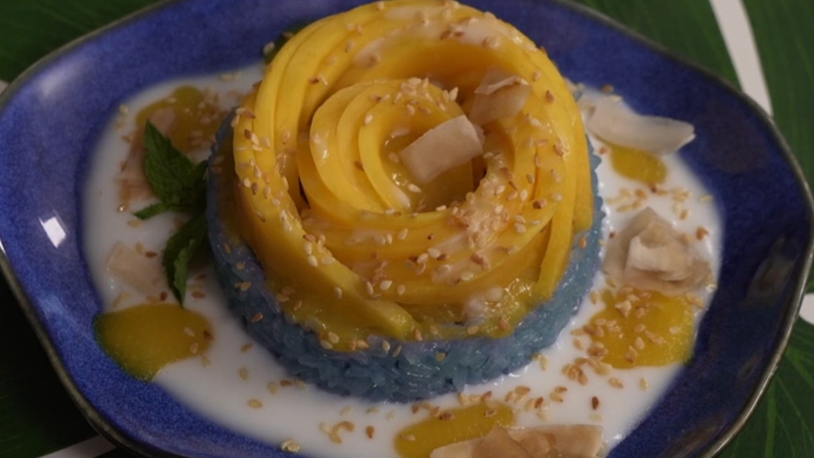 Dezert: Sladkoslaný lep