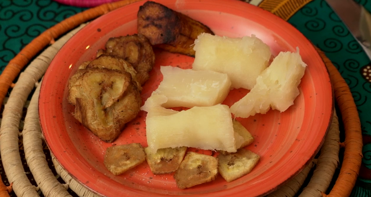 Predjedlo: Banánovo - yukový rozbeh