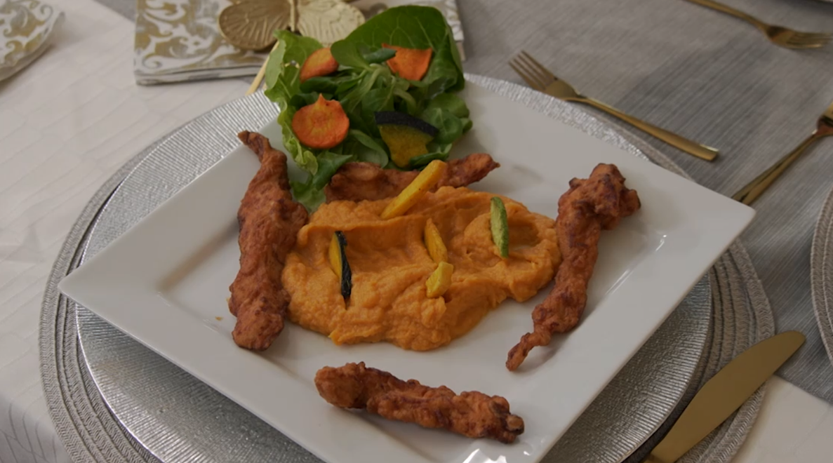 Hlavné jedlo Gallus Gallus domestikus temperamentikus