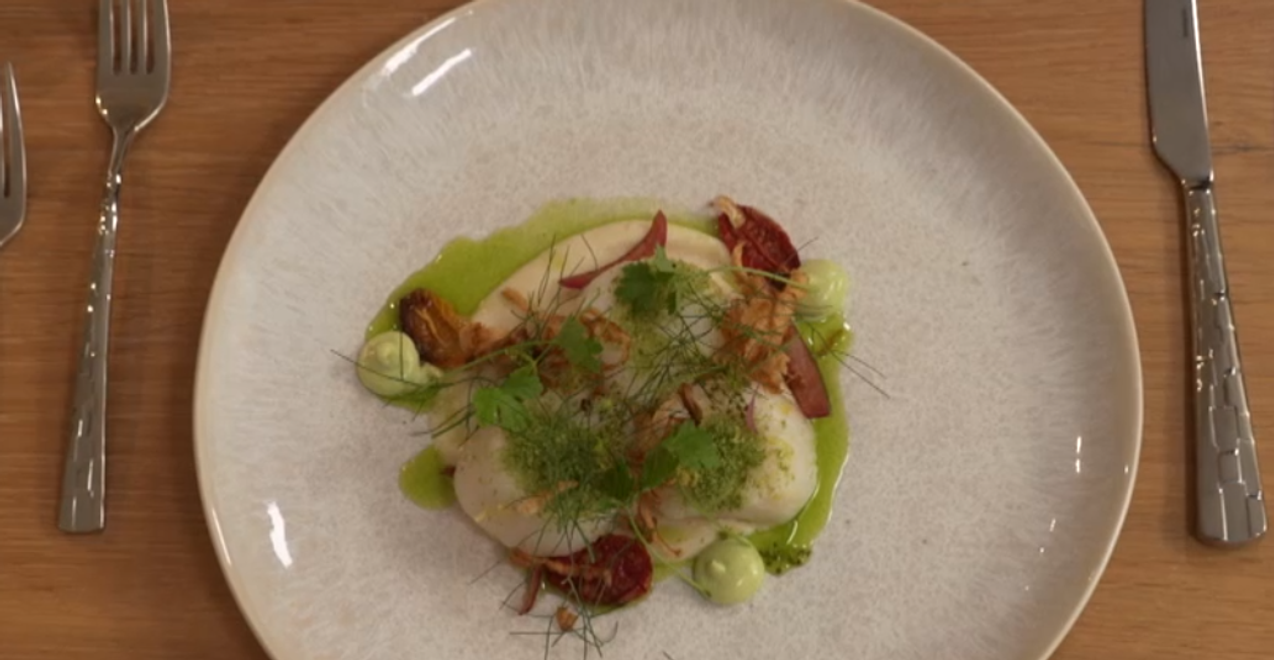 Predjedlo: Sval z mora