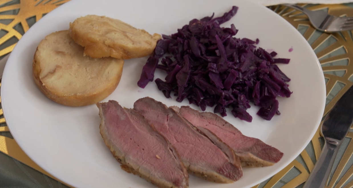 Hlavné jedlo: Hody u babičky