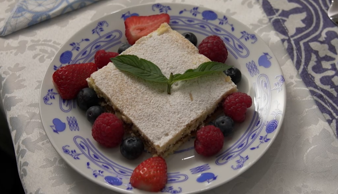 Dezert: Strúhance zo stromu