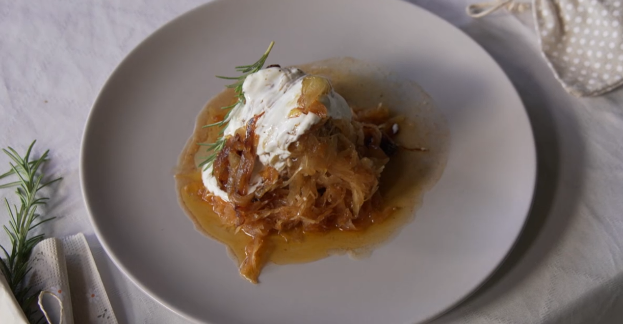 Hlavné jedlo: Nic pro vegána