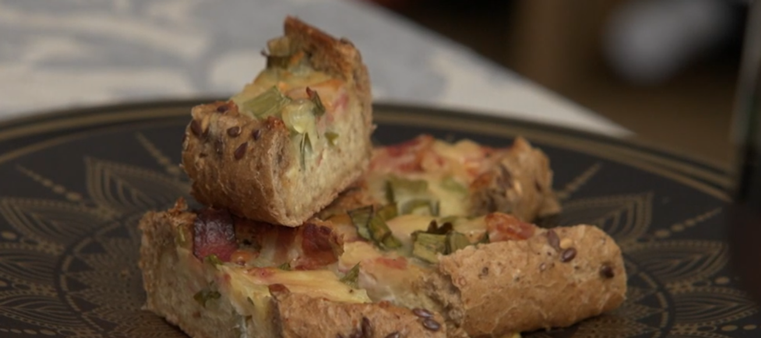 Predjedlo: Romácka dlaň