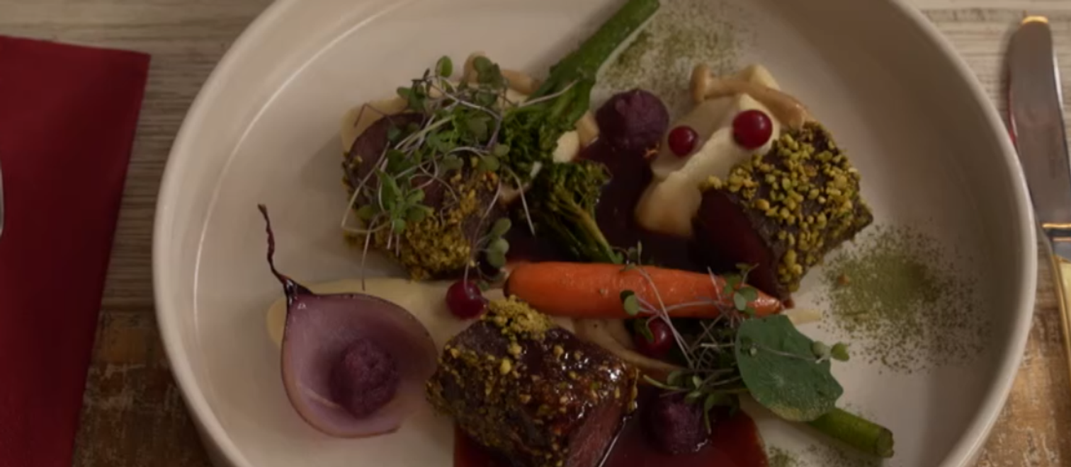 Hlavné jedlo: Okúpaná dáma