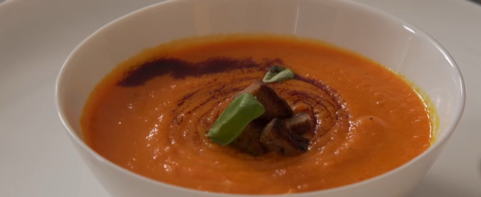 Polievka: Pečený záhon