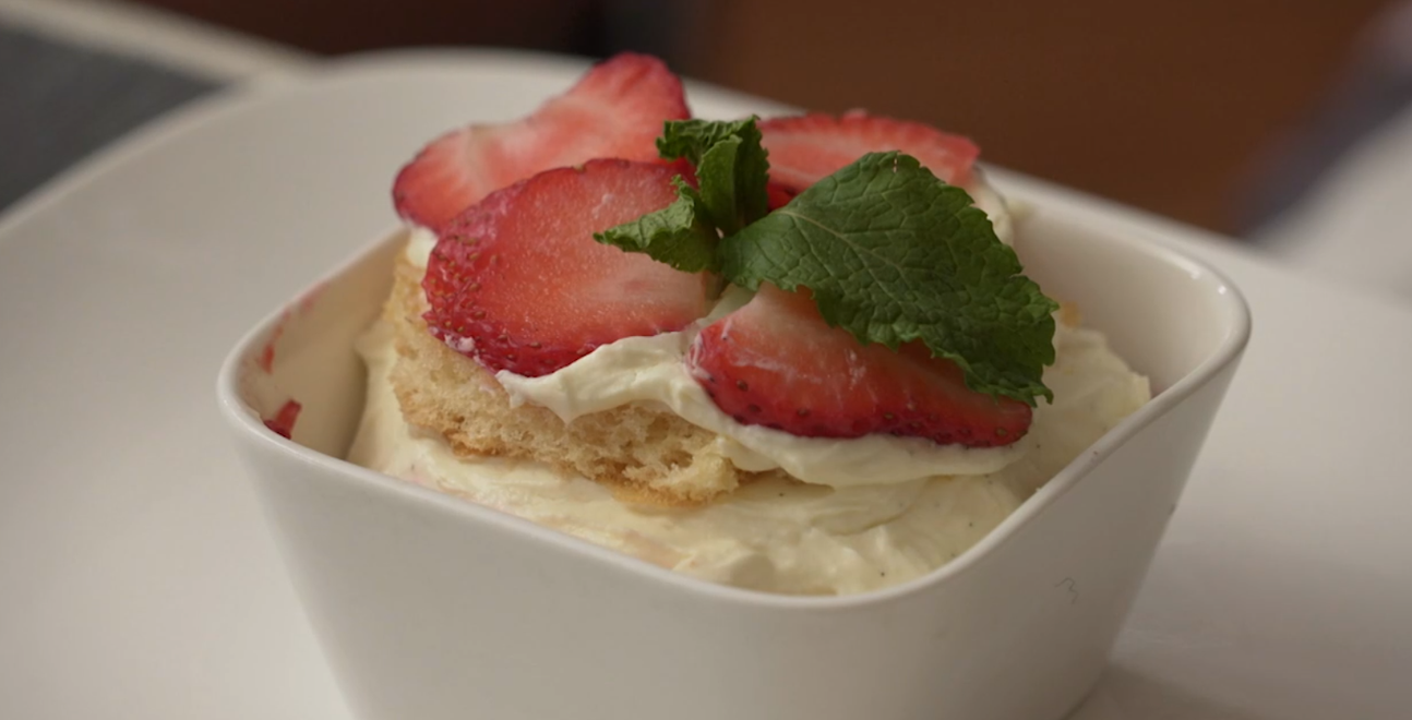 Dezert: Pomáčané v plodoch lásky