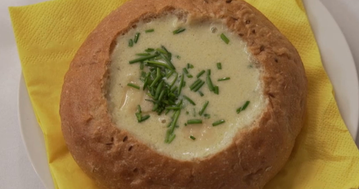 Polievka: Vydlabané pre ATB