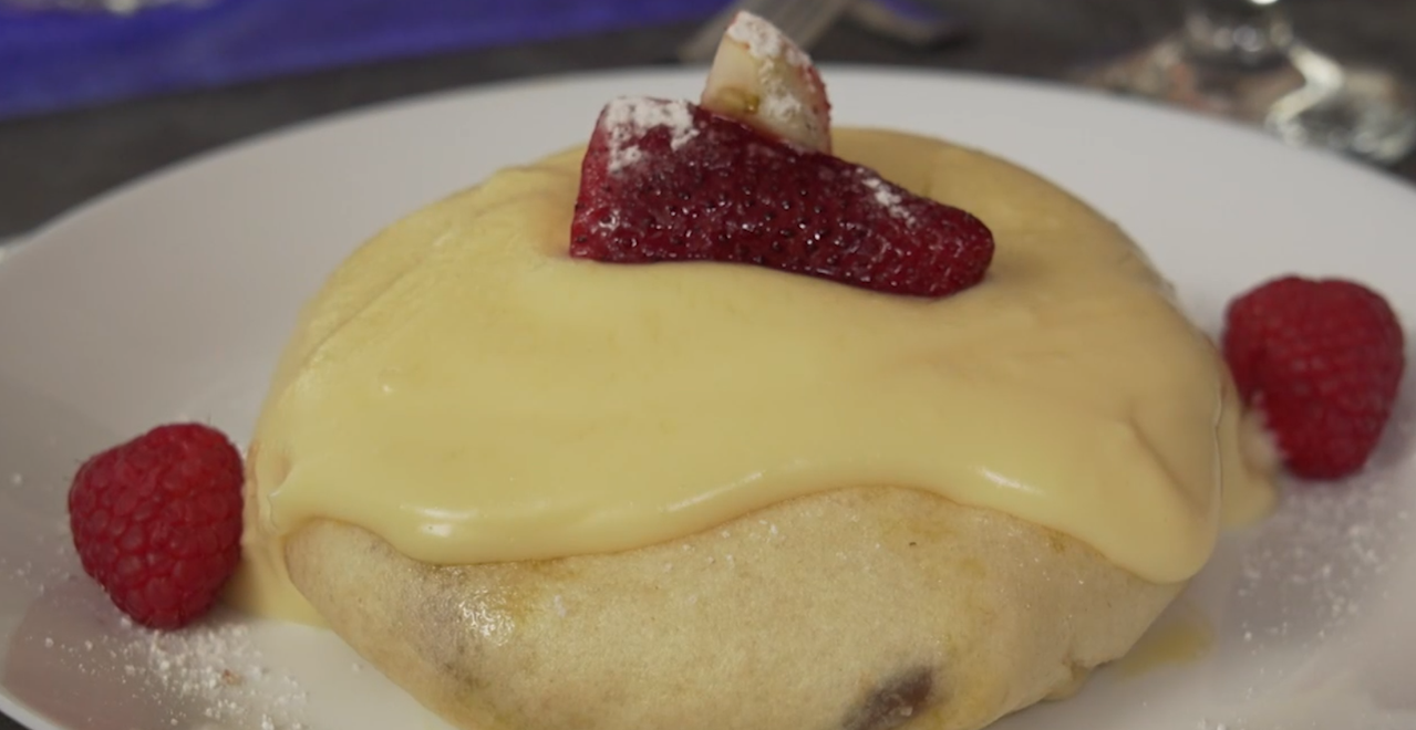 Dezert: Šup, šup na pekáč!