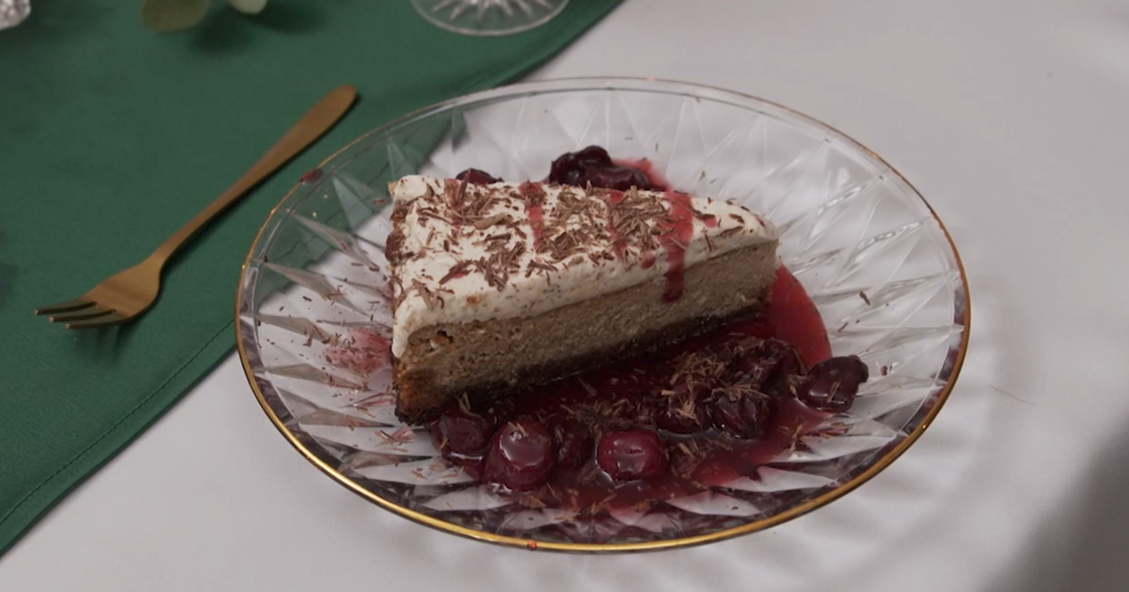 Dezert: Rubínový samet