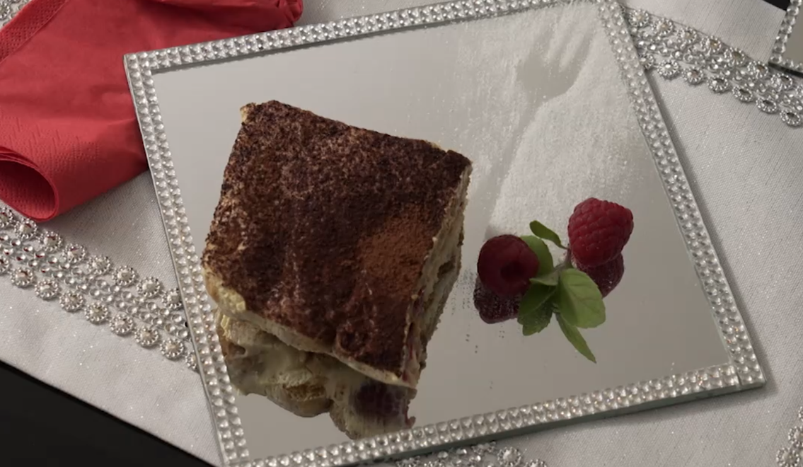 Dezert: Prášok bez vidličky