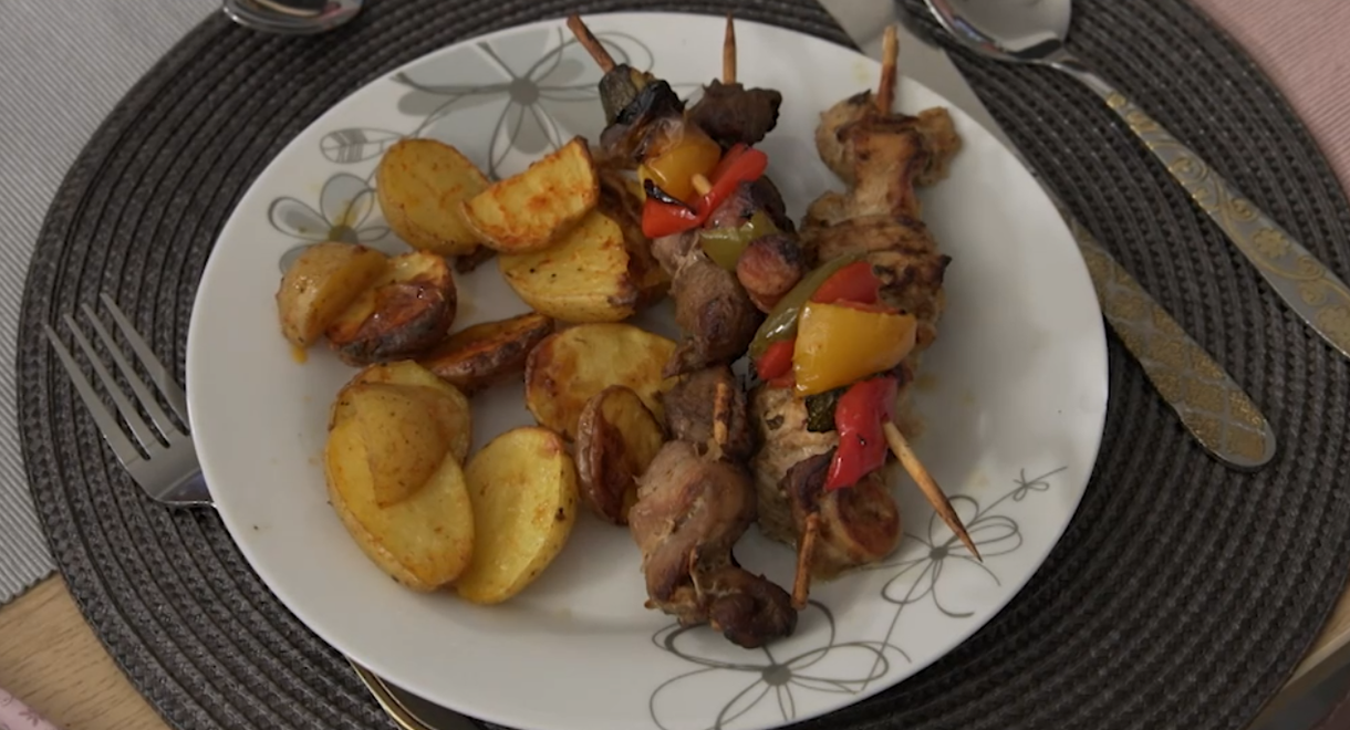 Hlavné jedlo:  Špajdlovice