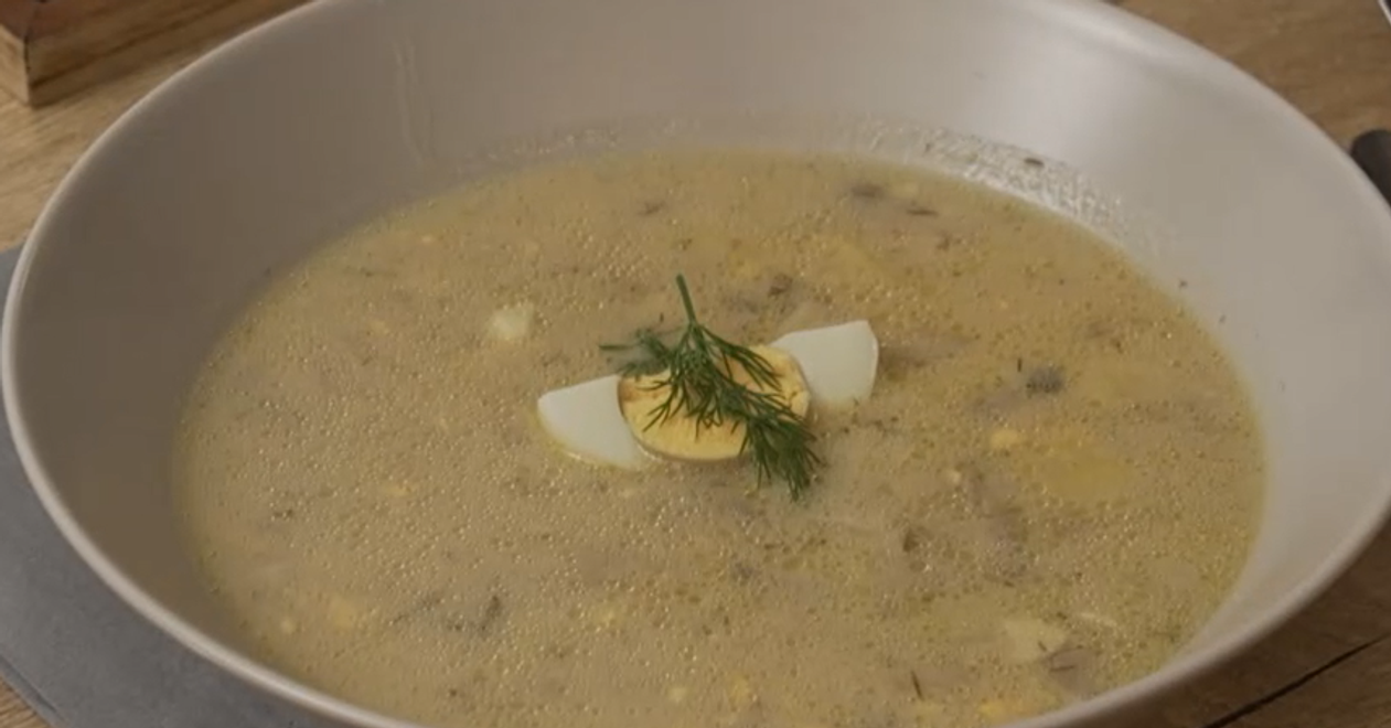 Polievka: V lese kopr neroste