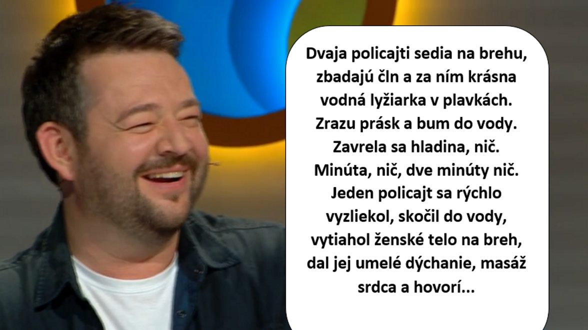 Keď policajt zachraňuje a nič z toho: Takto to dopadne, keď z vody vytiahne nechcený suvenír!