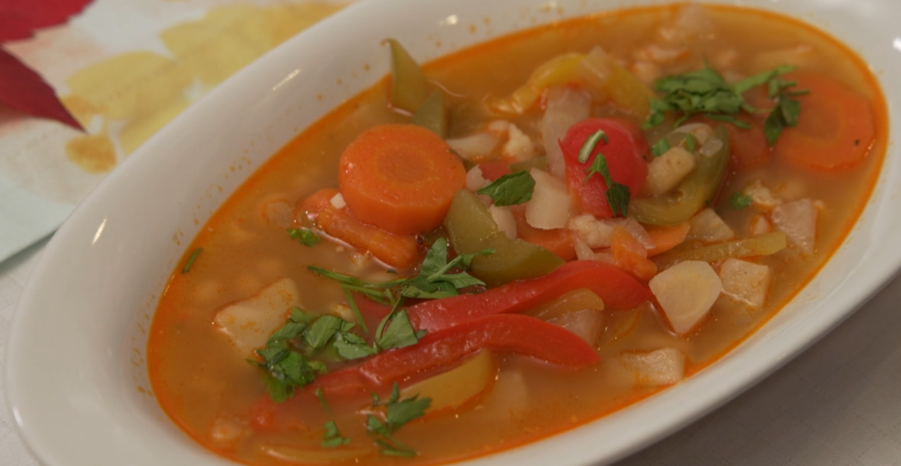 Polievka: Výpalník