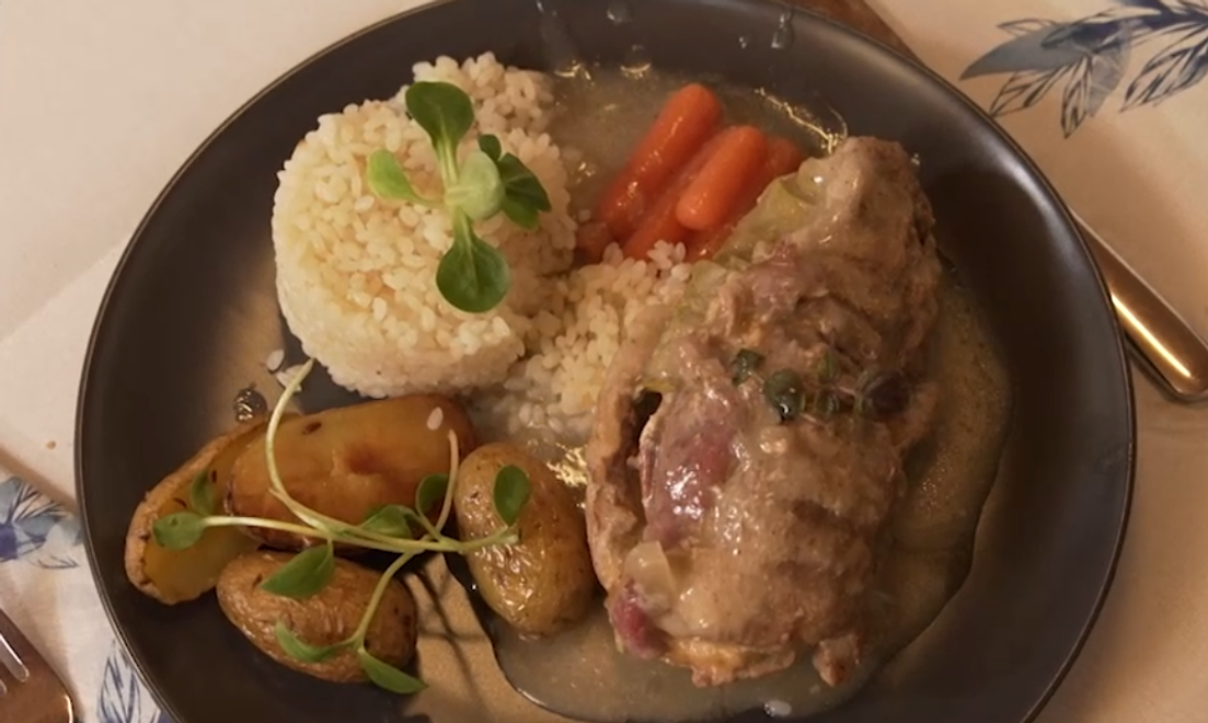 Hlavné jedlo: Rolka plná prekvapení