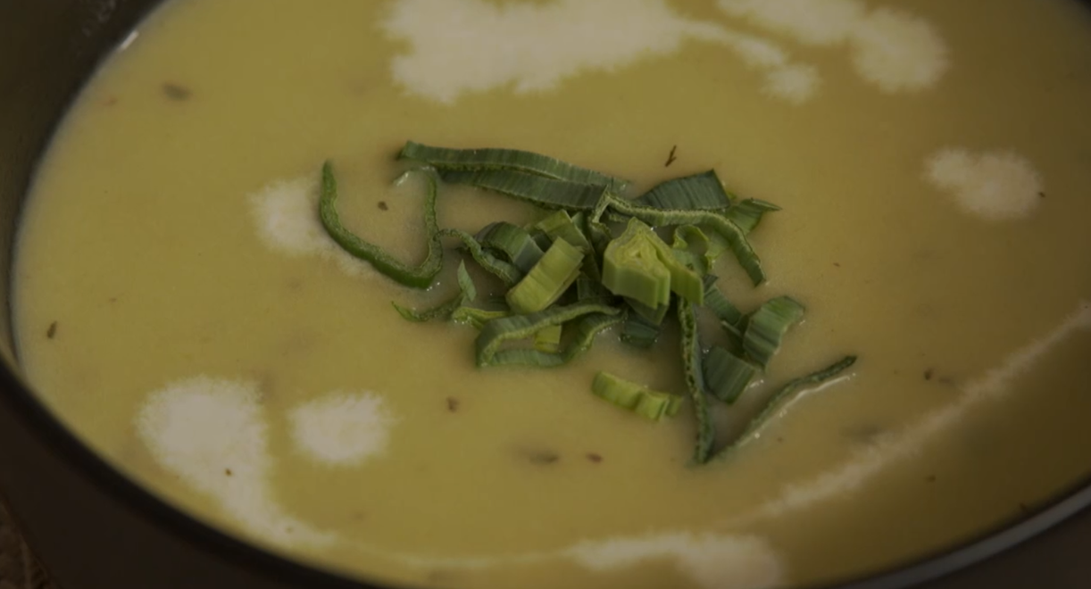 Polievka: Anglický štartér