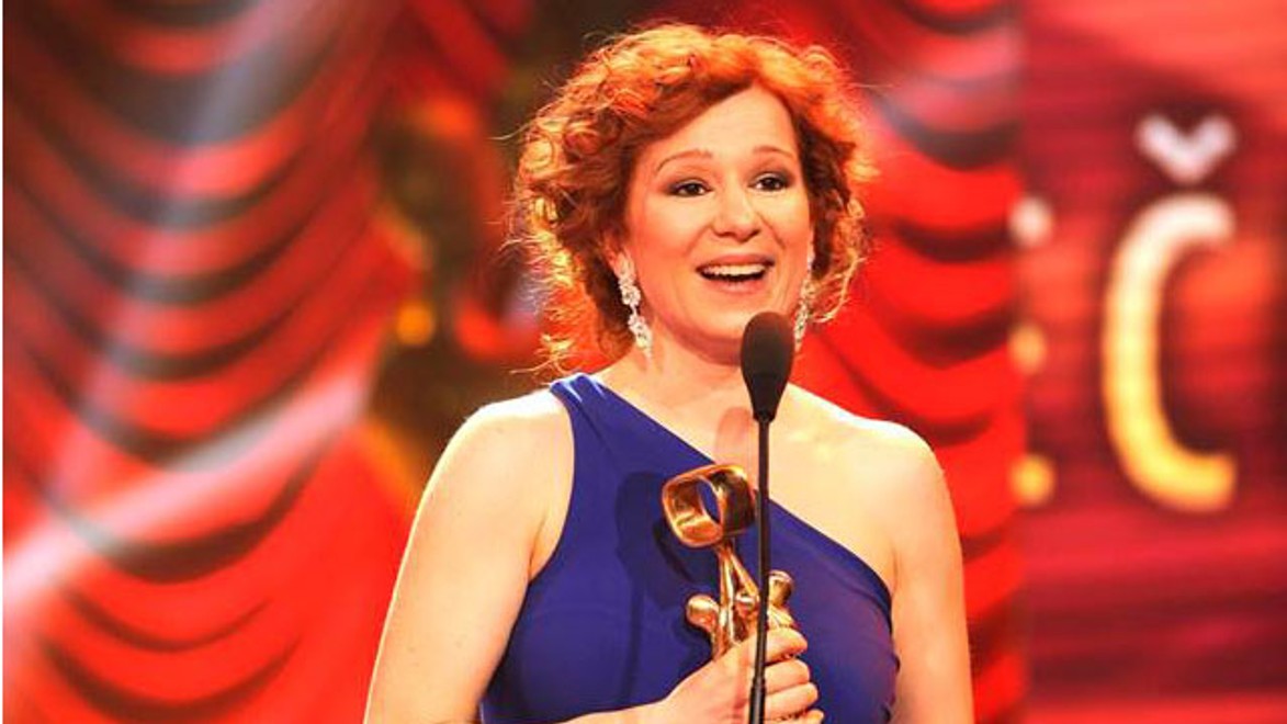 Helena Krajčiová je Najlepšia herečka: Aké boli jej prípravy na veľký večer?