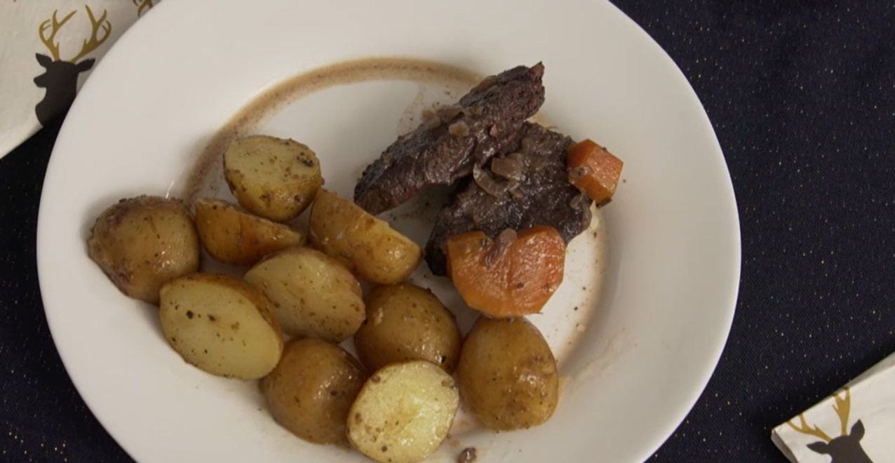 Hlavné jedlo: Opitý Bambi