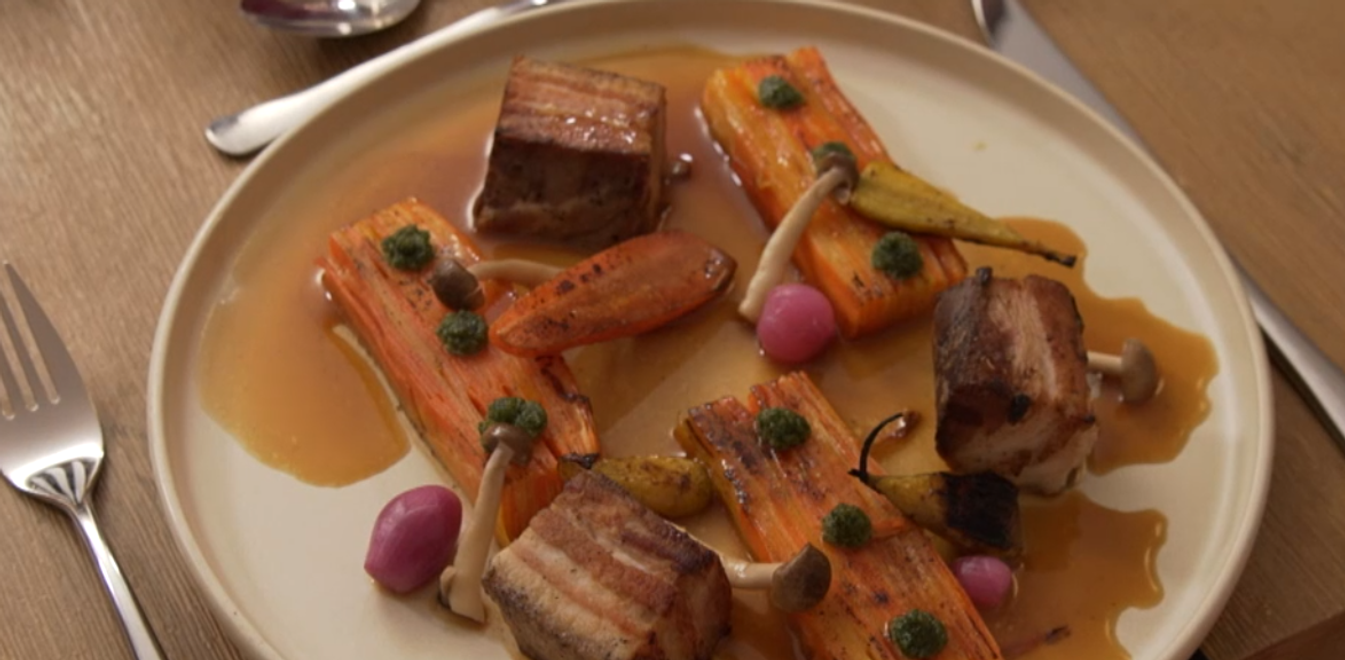 Hlavné jedlo: 50 odtieňov oranžovej