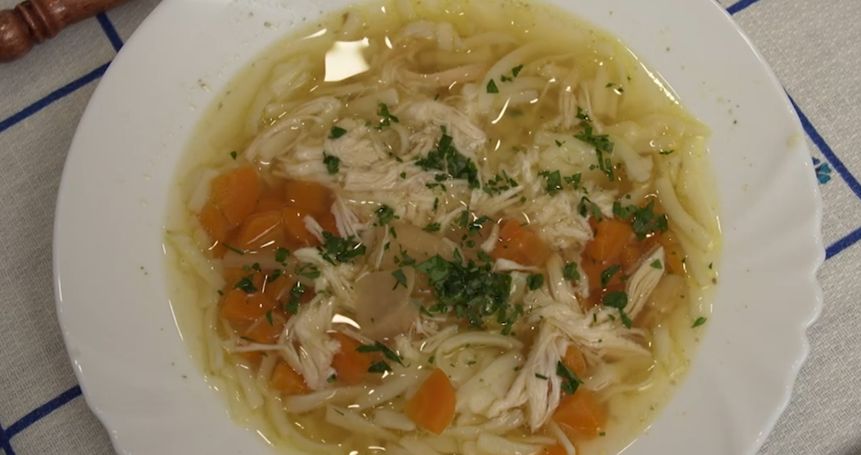 Polievka: Obyčajná