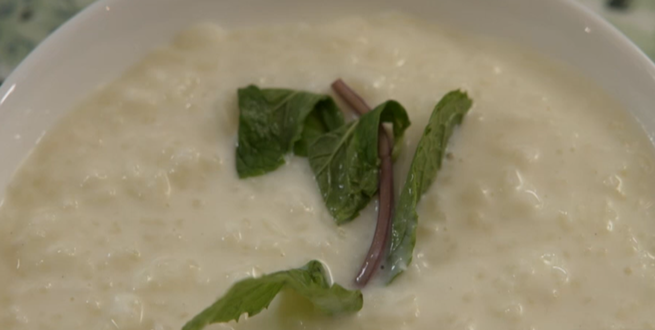 Dezert:  Seri s kokosom