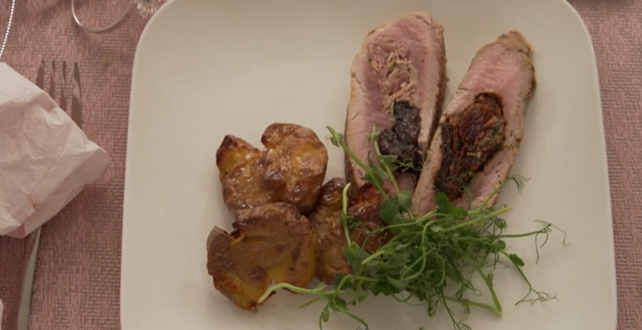 Hlavné jedlo: 3 chute pre popolušku