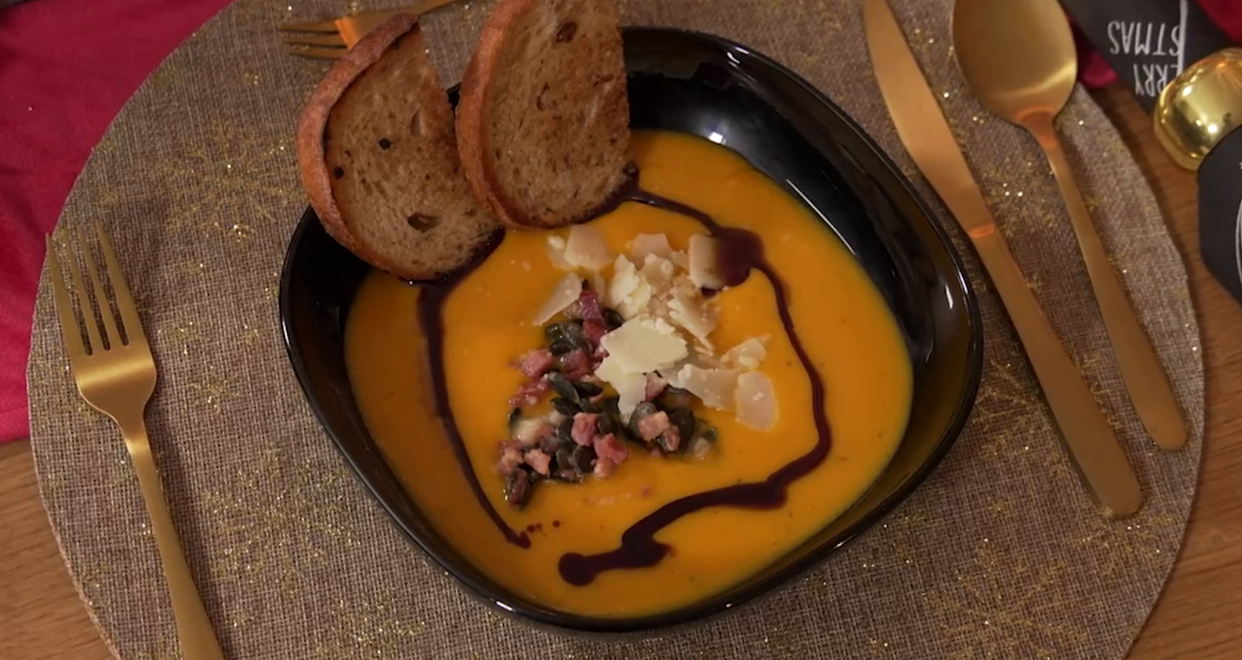 Polievka: Ak bude bio, šúpať sa nebude!