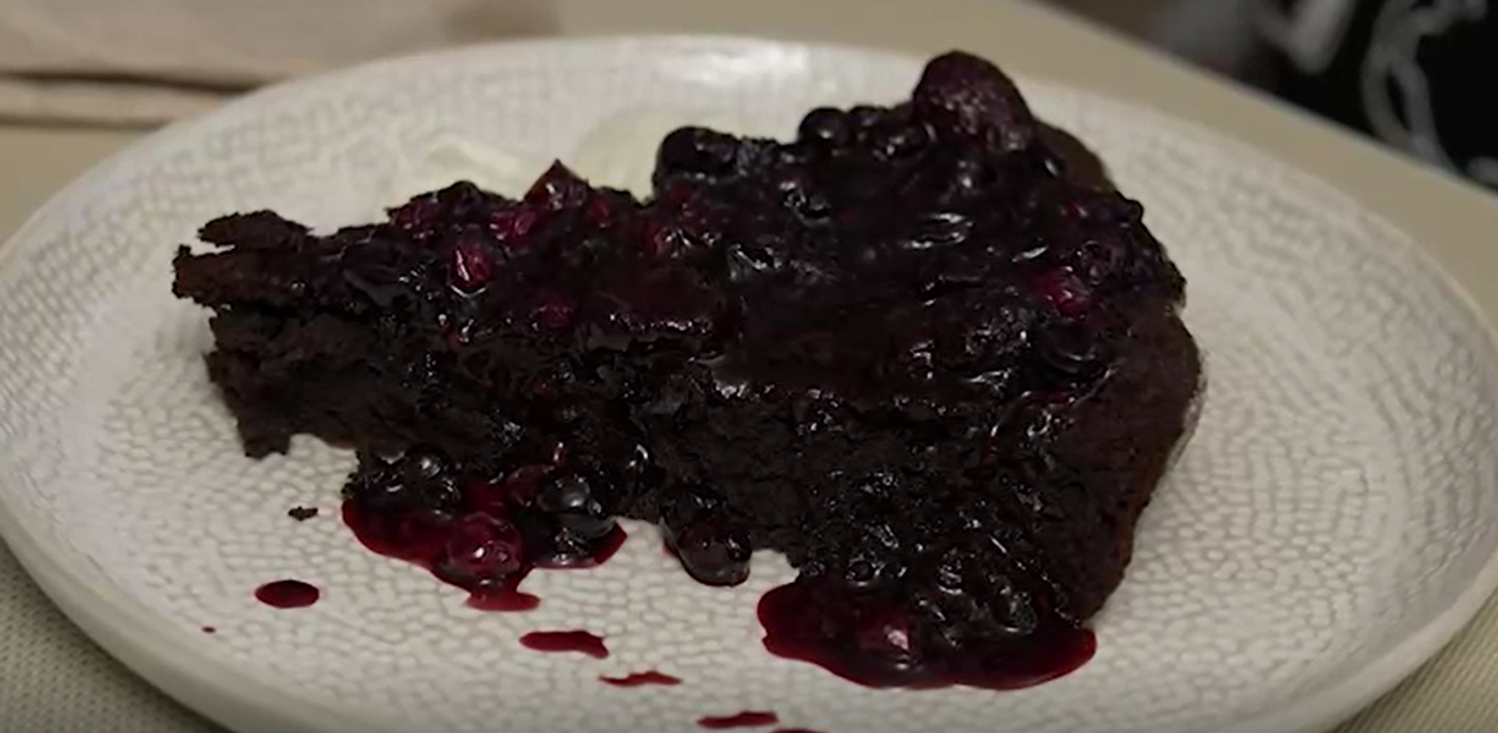 Dezert: Sen z čierneho lesa