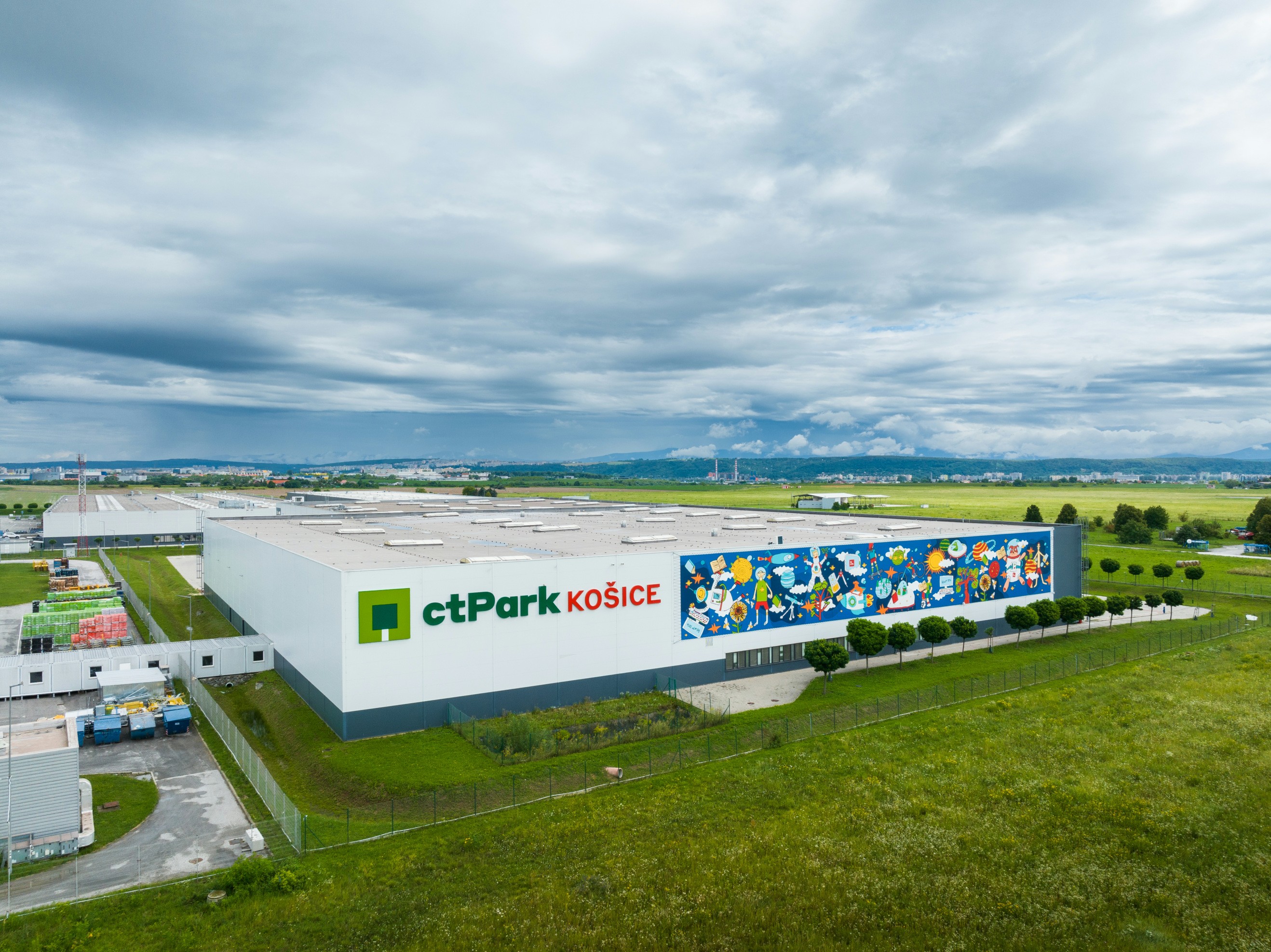 CTP Slovakia: Desaťročie expanzie, ktoré prepája západ a východ Slovenska