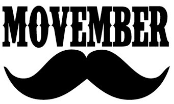 Movember fúzy