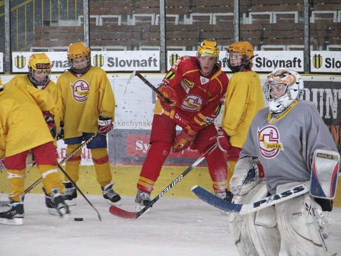 Dukla na tréningu piatakov 8