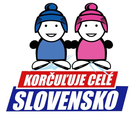 Korčuľuje logo