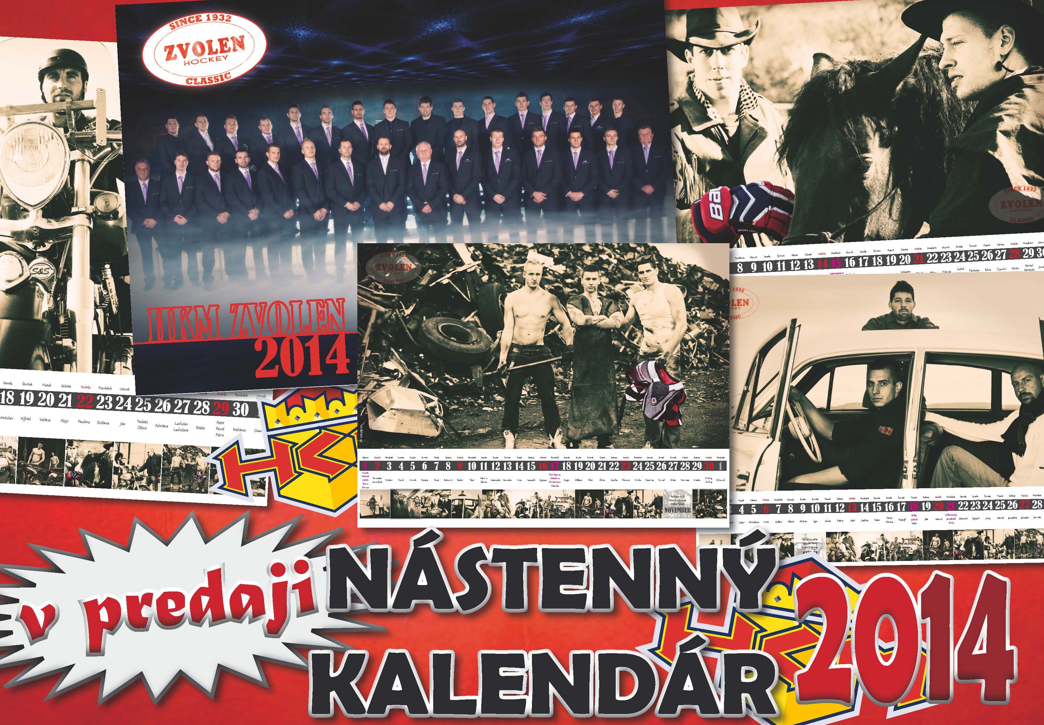 Kalendár 2014