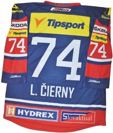 Čierny dres orezaný