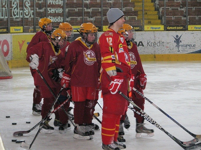 Dukla na tréningu piatakov 9