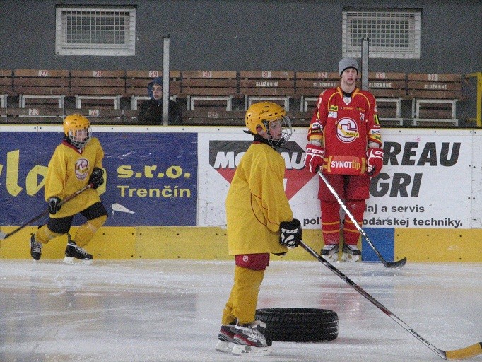 Dukla na tréningu piatakov 3