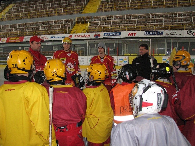 Dukla na tréningu piatakov 1