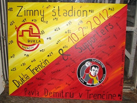 Dukla - Supporters 1