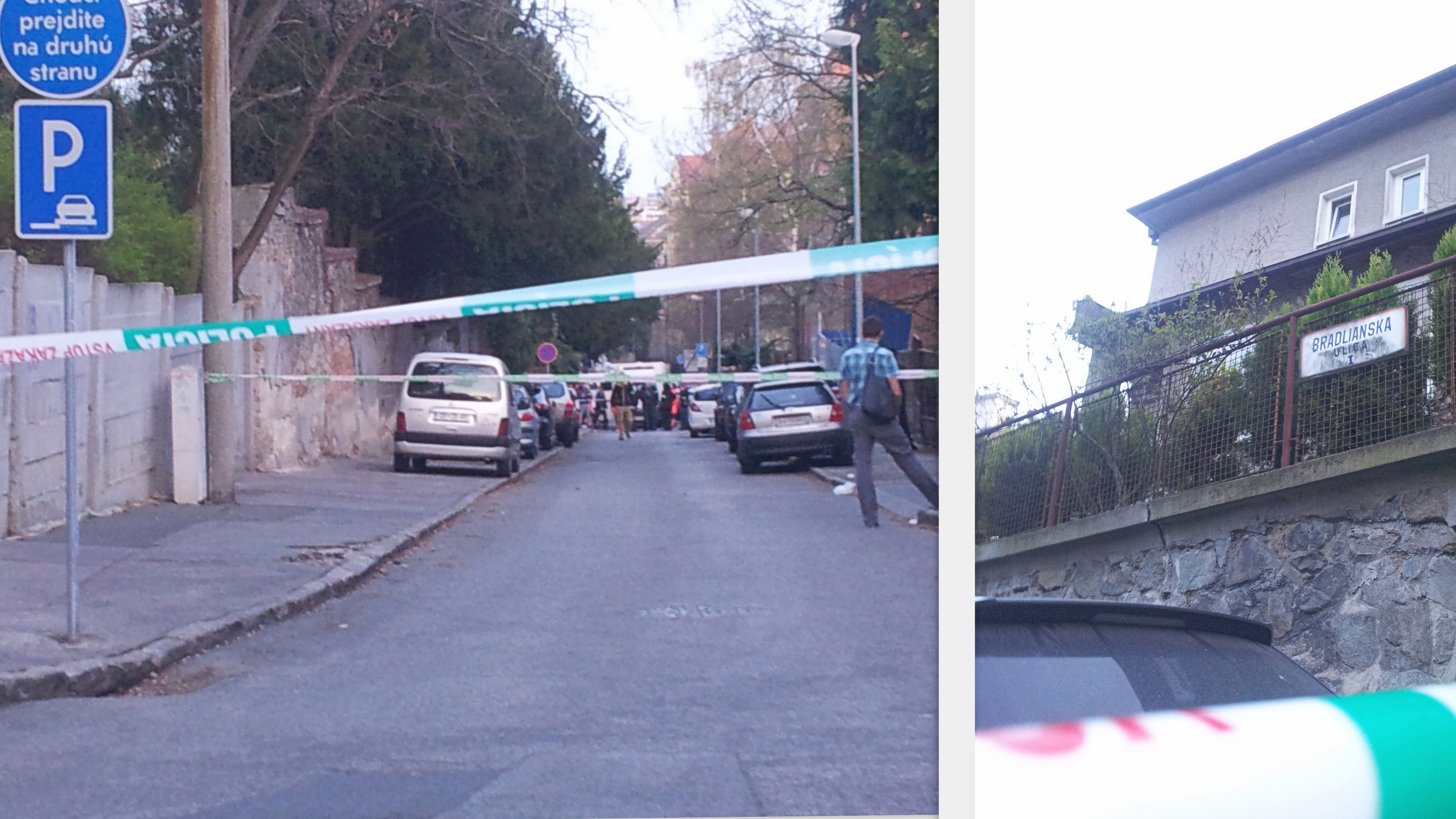 Divoka Policajna Nahanacka V Nitre StrieÄ¾alo Sa Noviny Sk