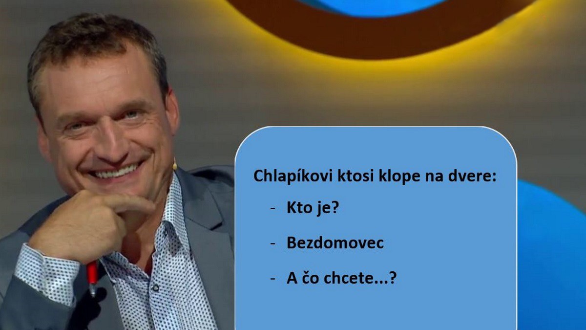 Inkognito - Vtip od Marcela Forgáča o bezdomovcovi