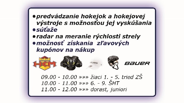 Bauer deň program