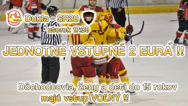 Banner lacnejsi vstup Dukla - SR 20