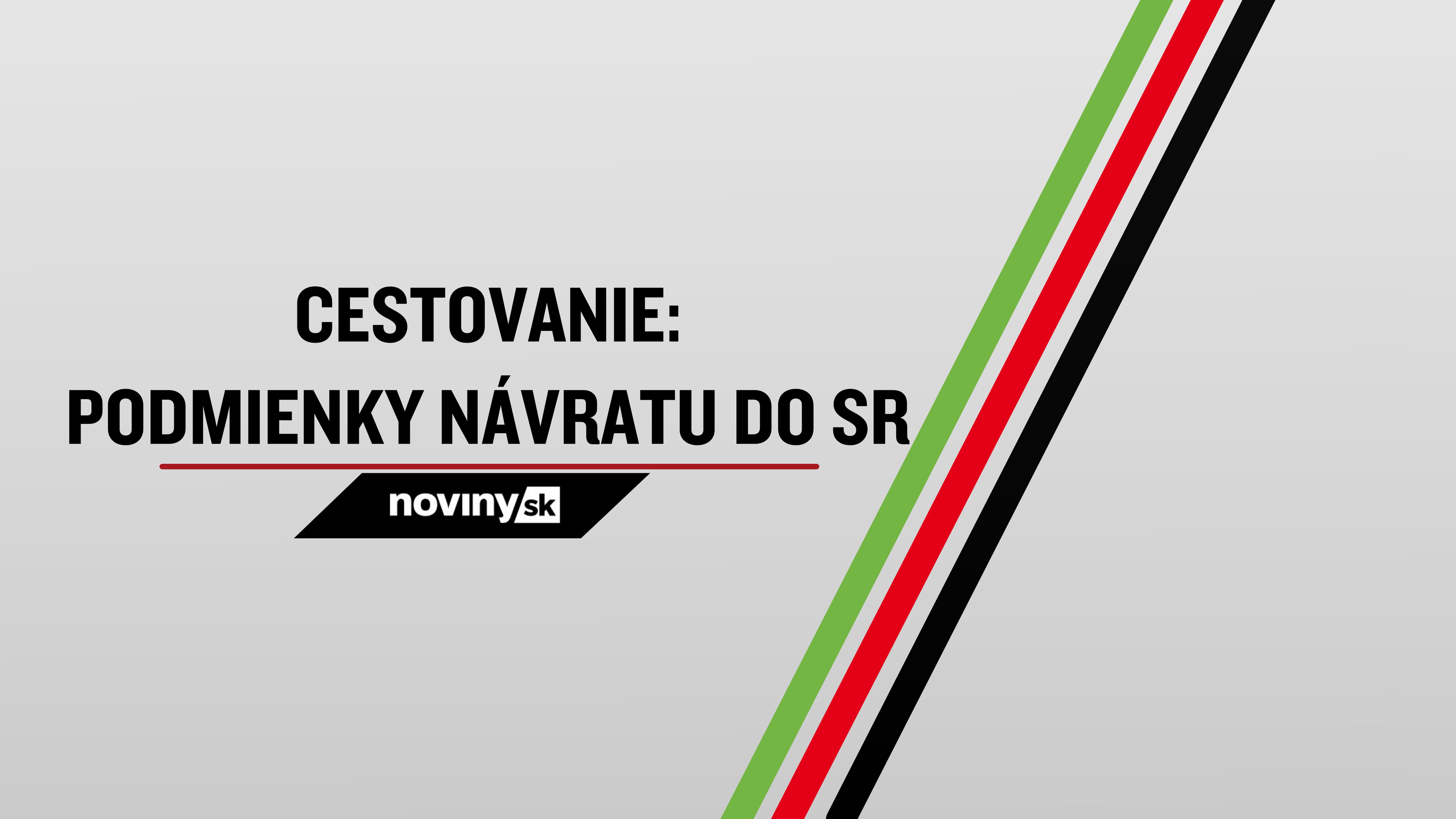 Podmienky Na Cestovanie Sa Sprisnia Pre Nezaockovanych Bude Povinna Karantena Noviny Sk